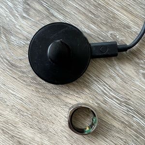 Oura Heritage Style Gen 2 Size 7 - Silver